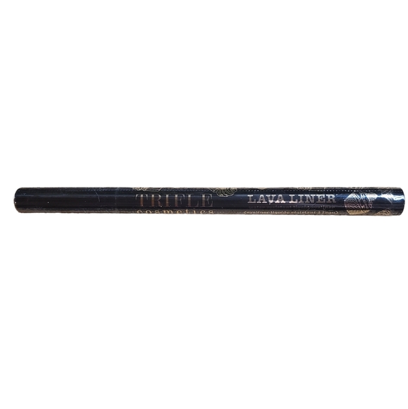 NWT Trifle Cosmetics Lava Water Resistant Liquid Eyeliner in Molasses (Black) - Picture 3 of 3